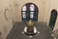 Fresnel lenses in the entrance area of Ã¢â¬â¹Ã¢â¬â¹the panama canal museum in panama city